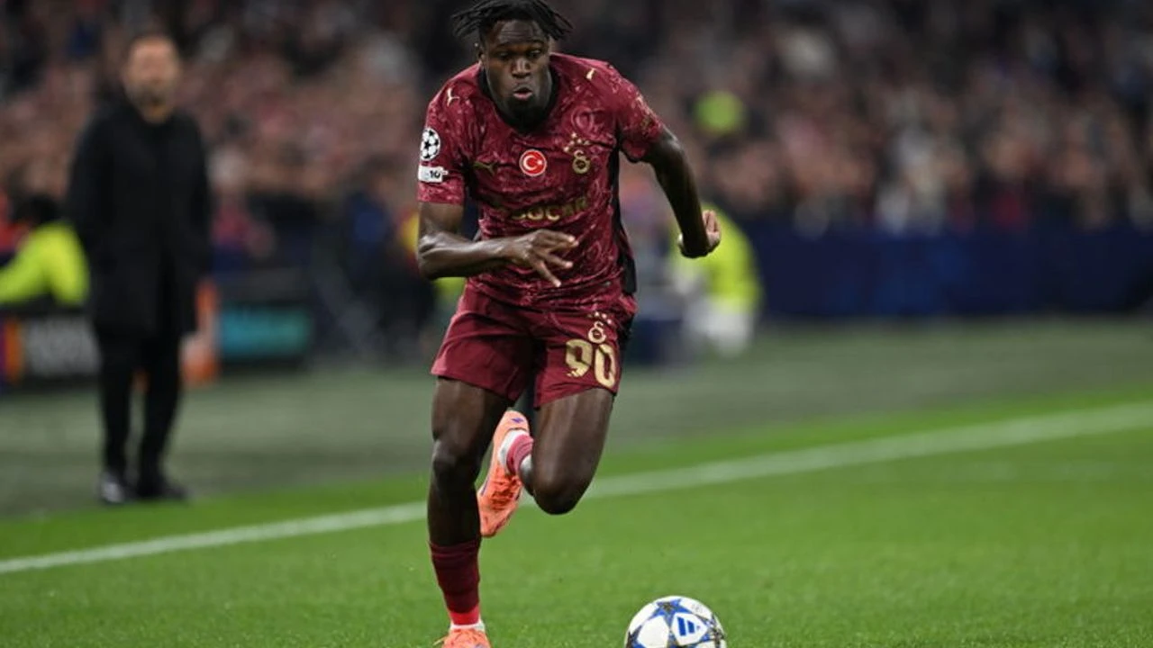 Galatasaraydan Wilfried Singo Aciklamasi