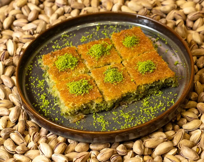 Kadayif Traditional Turkish Dessert