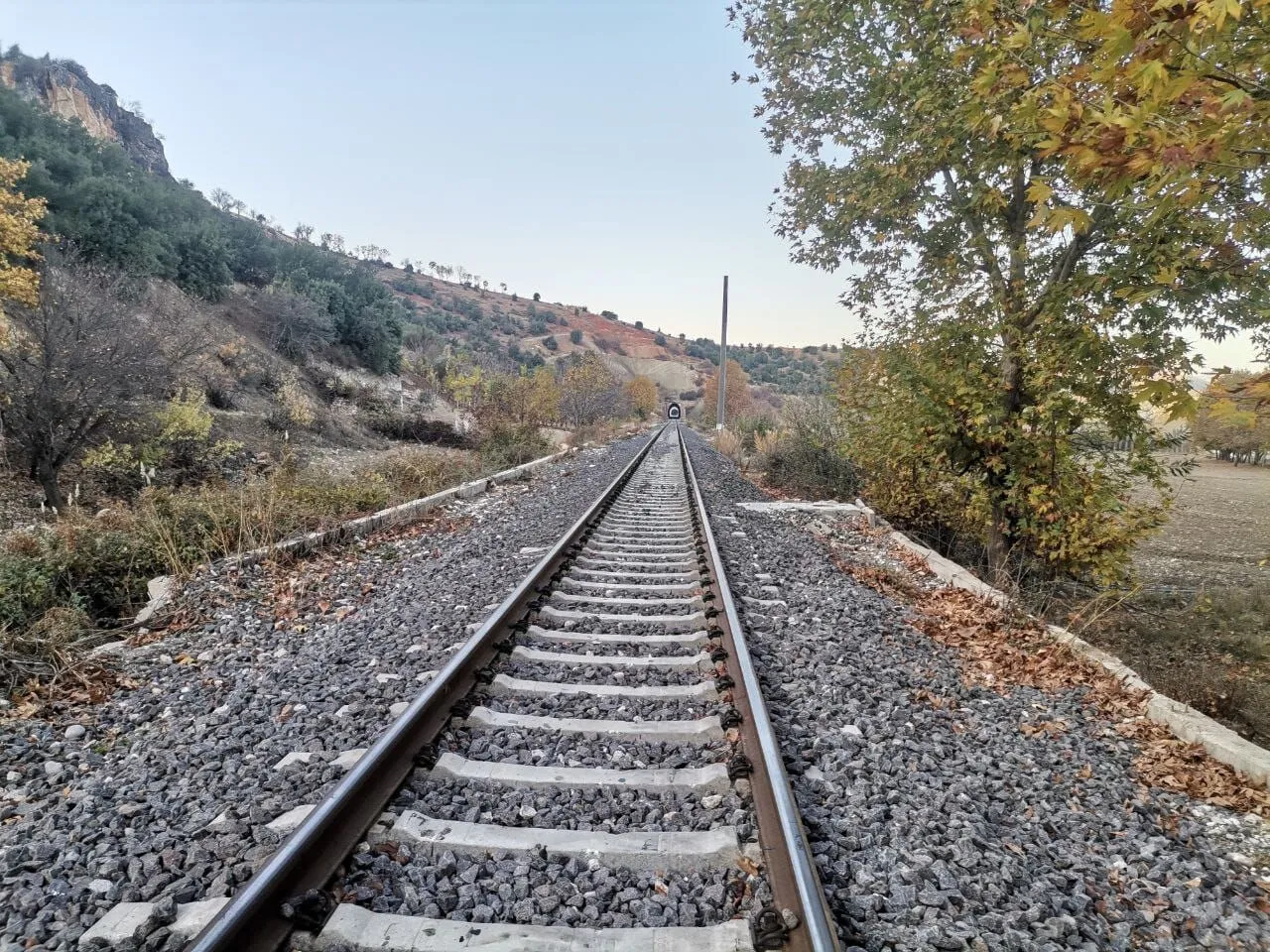 Kahramanmarasta Demiryolu Hatti Yeniden Hizmete Acildi4