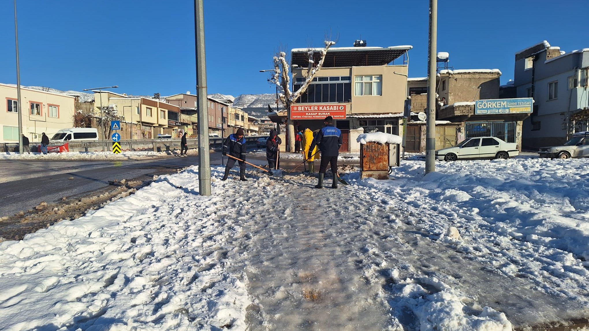 Kaldırım Temizliği (2)