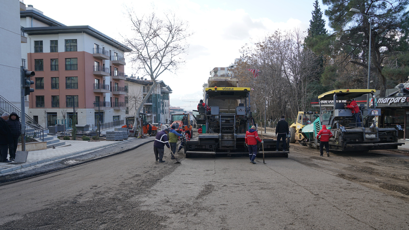 Zubeyde Hanim Bulvari Yol Calismasi 4