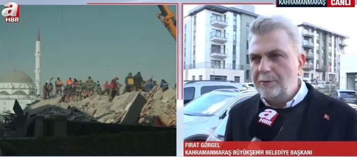 0X0 Asrin Felaketinden Asrin Dogusuna Kahramanmaras Bbelediye Baskani Firat Gorgel A Haberde 1770129060572
