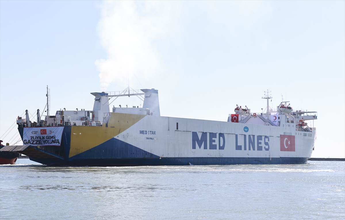 A A 20260219 40609627 40609624 T U R K K I Z I L A Y I N G A Z Z E I C I N H A Z I R L A D I G I 21 I Y I L I K G E M I S I M E R S I N L I M A N I N D A N U G U R L A N D I