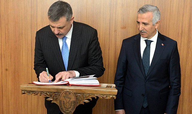 Bakan Ciftci Kahramanmaras Ta 100