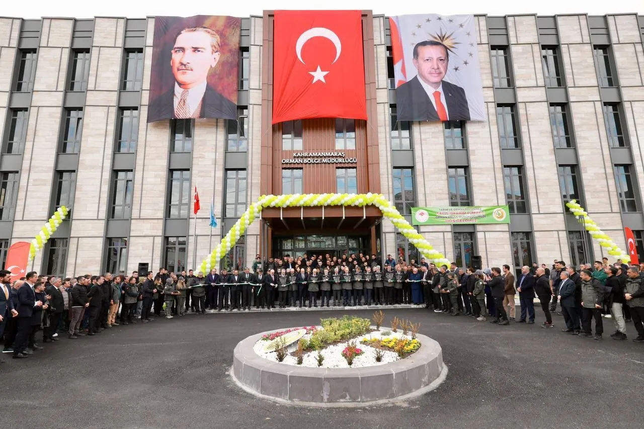 Bakan Yumakli Orman Bolge Mudurlugu Hizmet Binasi Acilisini Yapti 3