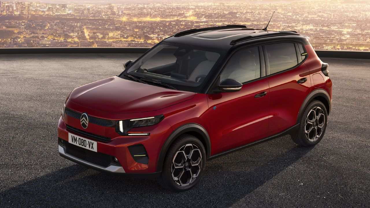 Citroen E C3 Turkiyede 1 Milyon 100 Bin Tlden Satisa Sunuldu228