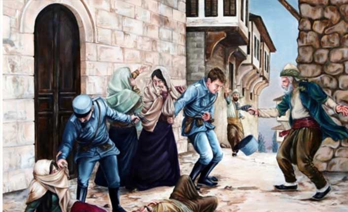 Marasin Kahraman Unvani Alma Yildonumu Min