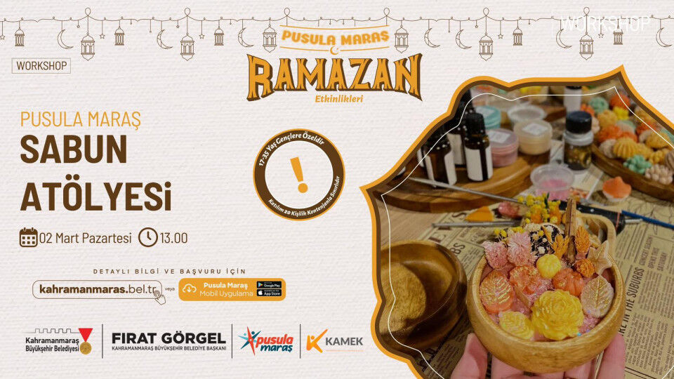 Sabun Yapim Atolyesi