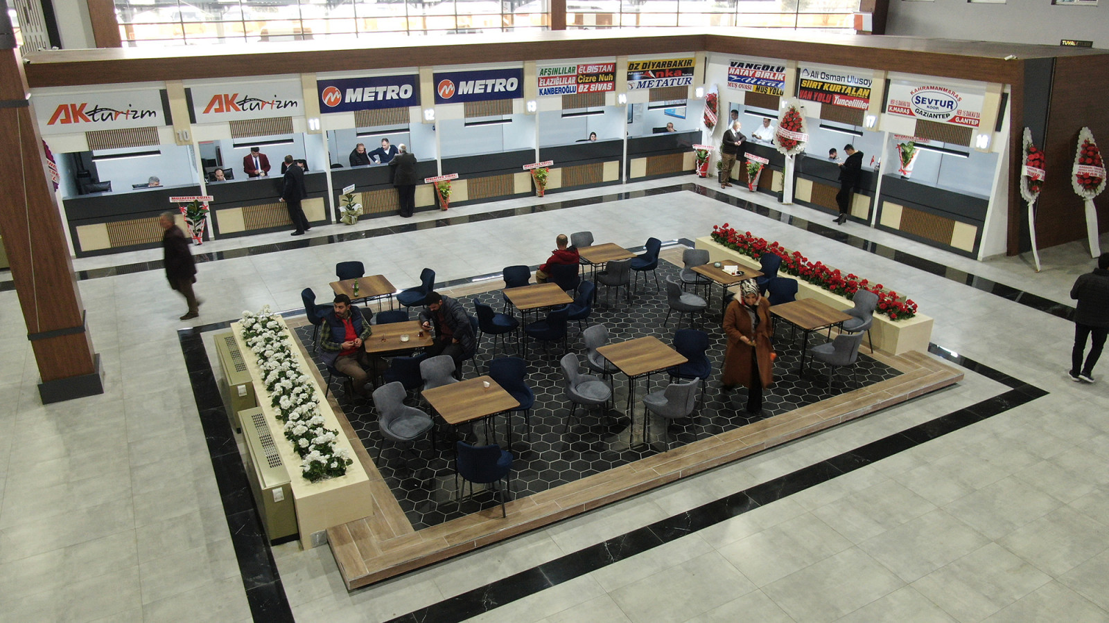 Sehirlerarasi Otobus Terminali 4