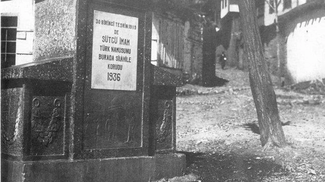 Uzunoluk Sutcu Imam Cesmesi Nostalji