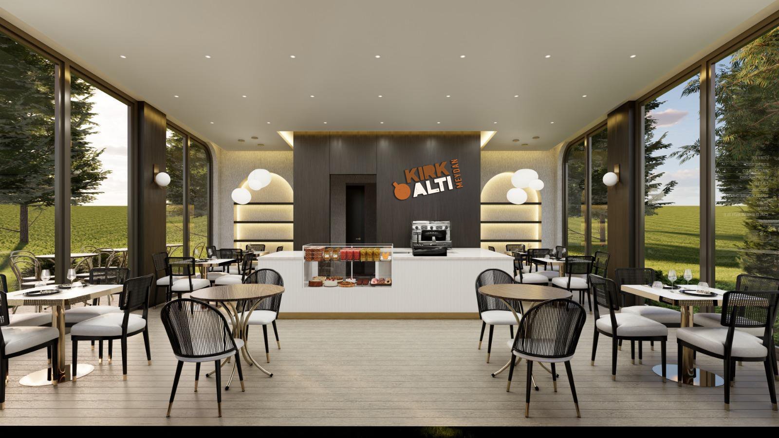 Kahramanmaraş’a Yeni Sosyal Alan: Kırk Altı Meydan Kafe