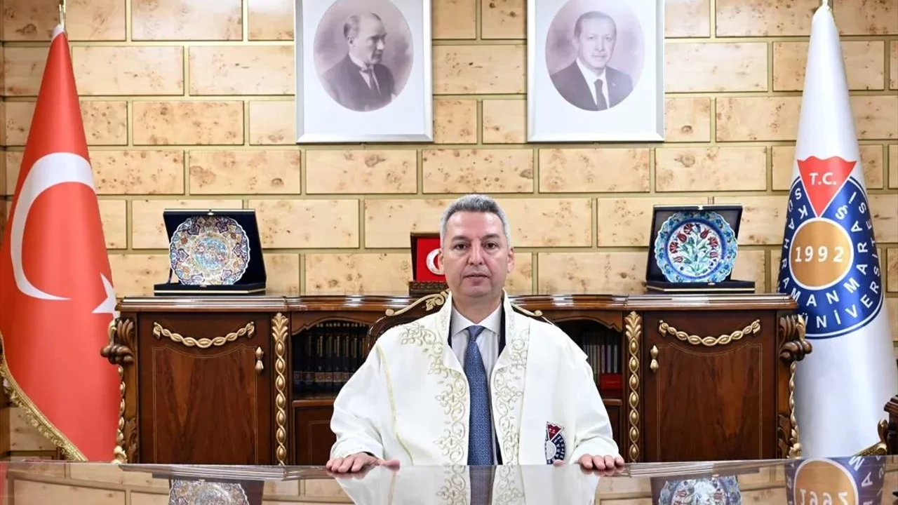 KSÜ Rektörü Okumuş: "Öğrenci odaklı ve üretken bir üniversite hedefliyoruz"