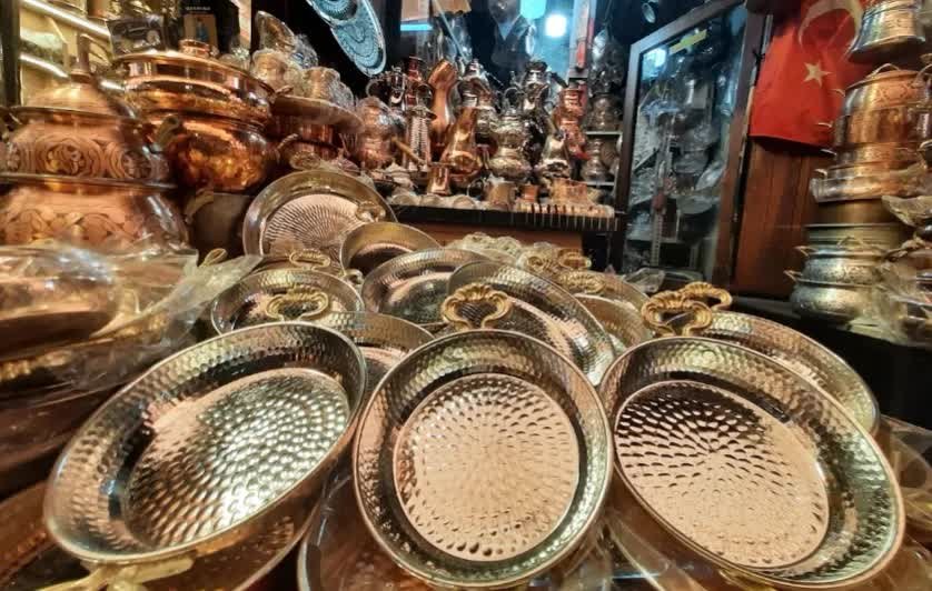 Kahramanmaraş’ta Bakırcılık Yeniden Canlanıyor! El Sanatlarına Yoğun İlgi