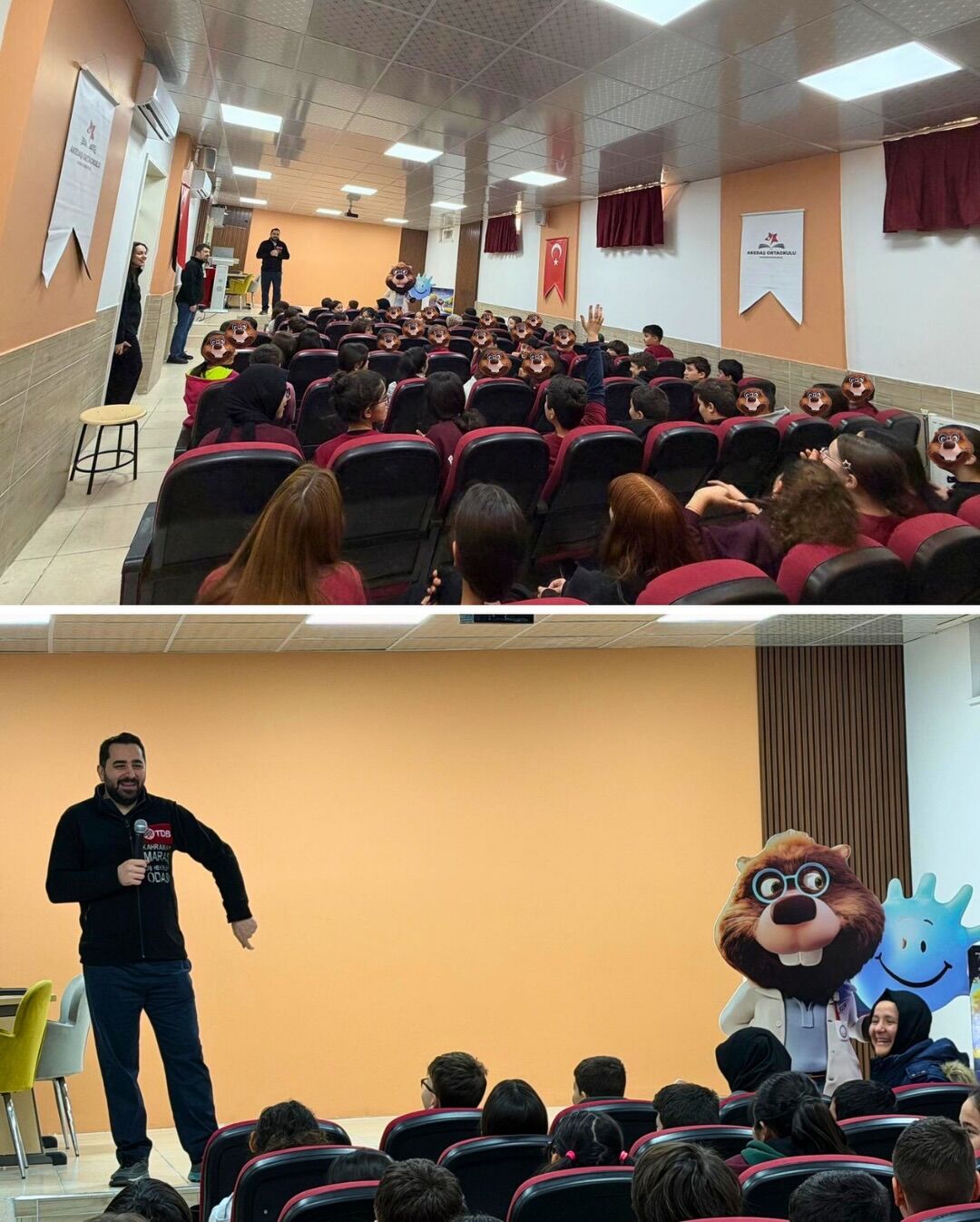 20 Mart Dünya Ağız Sağlığı Günü Kapsamında Kahramanmaraş Dişhekimleri Odası Olarak Akedaş Ortaok (2)