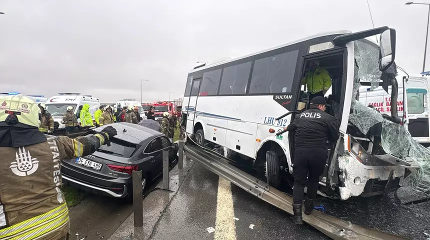 Kuzey Marmara Otoyolu’ndaki Kazada Kalbi Duran Polis Hayata Döndürüldü!