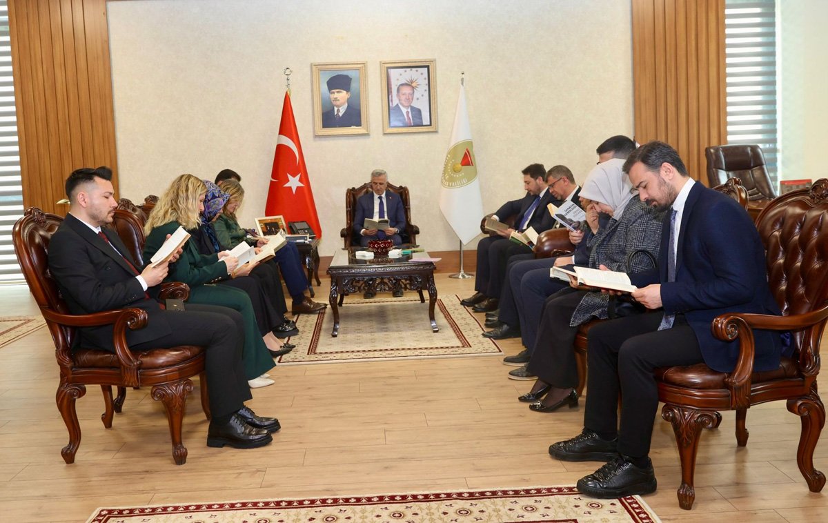 UNESCO Edebiyat Şehri Kahramanmaraş’ta “İyileştiren Kütüphane” Etkinliği