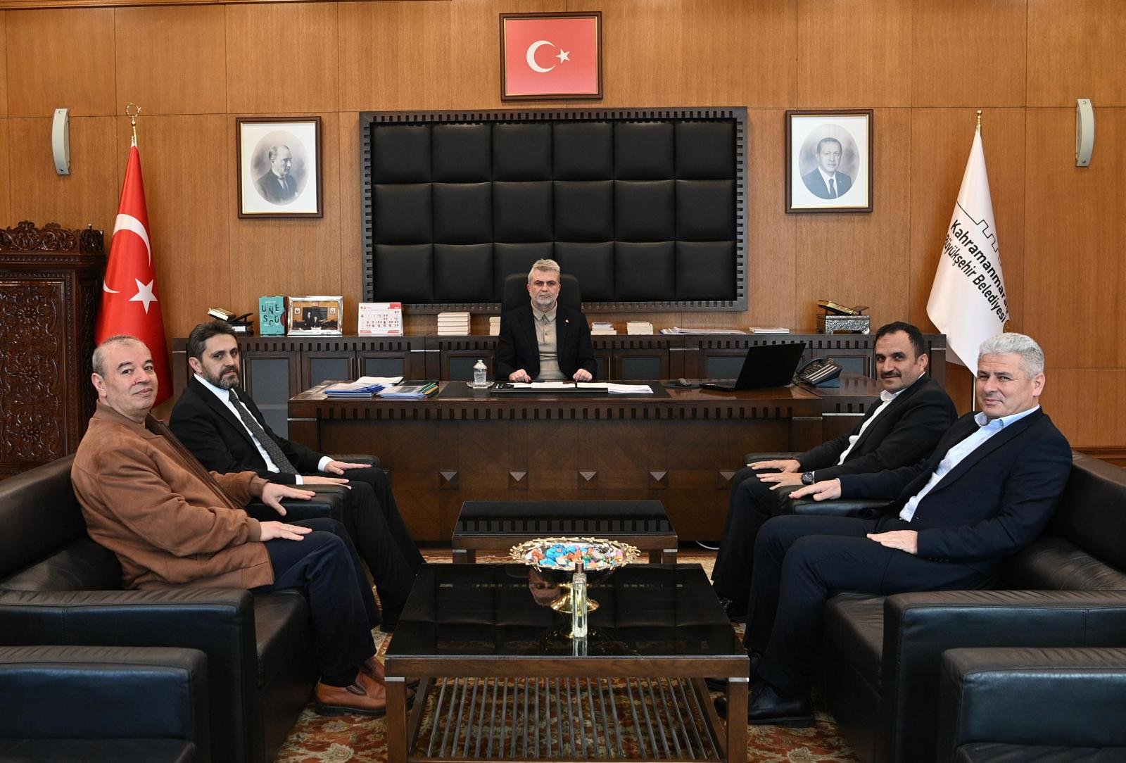 Kahramanmaraş’ta Ortak Akıl Toplantısı! Görgel ile Kritik Görüşme