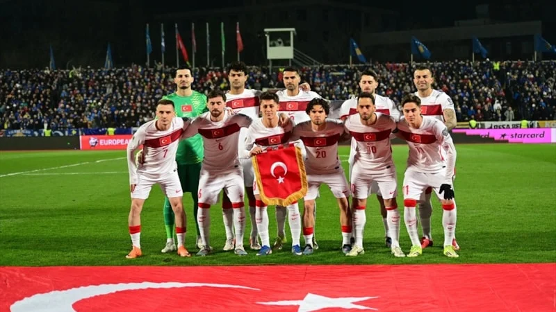 A Milli Futbol Takımımız, 24 yıl sonra Dünya Kupası'nda!