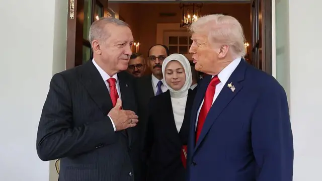 Trump: "Erdoğan harika bir lider"