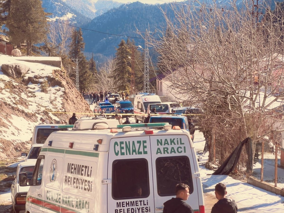 Osmaniye'de akrabasını tüfekle öldüren genç i*tihar etti