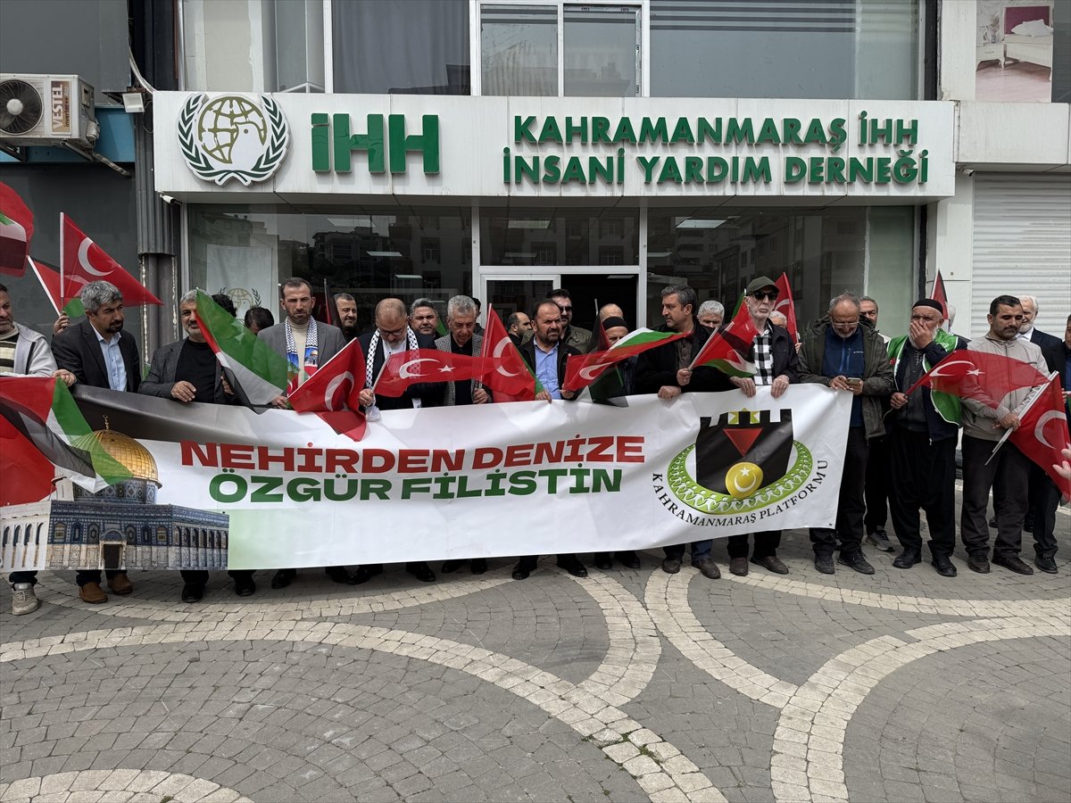 Aa 20260328 40949644 40949641 Abd Ve Israilin Iran Lubnan Ve Gazzeye Yonelik Saldirilari Kahramanmarasta Protesto Edildi (1)