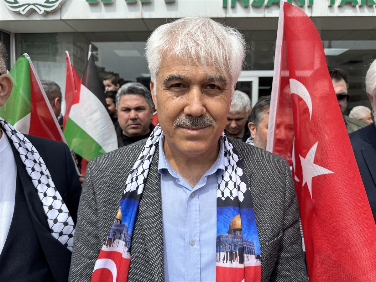 Aa 20260328 40949644 40949643 Abd Ve Israilin Iran Lubnan Ve Gazzeye Yonelik Saldirilari Kahramanmarasta Protesto Edildi (1)