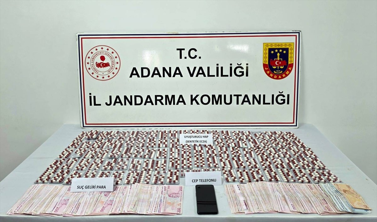 Adana'da uyuşturucu operasyonunda yakalanan şüpheli tutuklandı