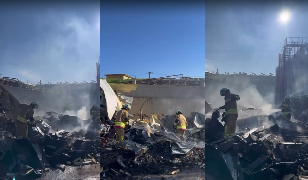 OSB’de Korkutan Yangın: Facianın Eşiğinden Dönüldü