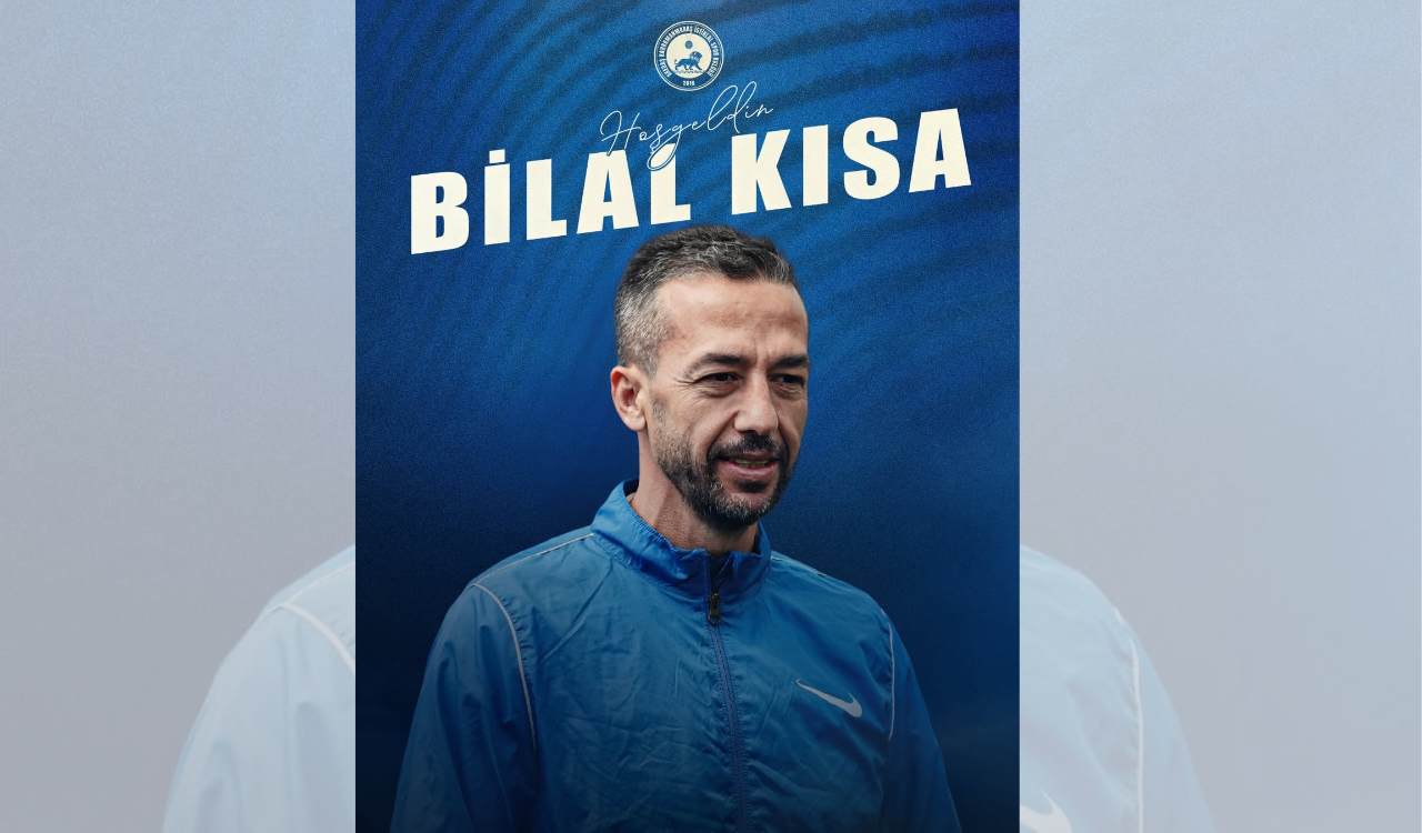 Kahramanmaraş İstiklalspor’un Yeni Teknik Direktörü Bilal Kısa Oldu!
