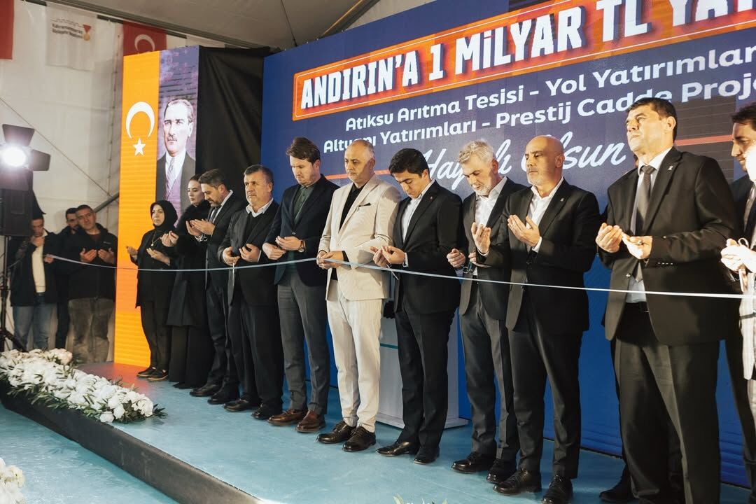 Andırın’ımız Için Tarihi Bir Günü Hep Birlikte Yaşadık! 💎Kahramanmaraş Büyükşehir Belediyemiz