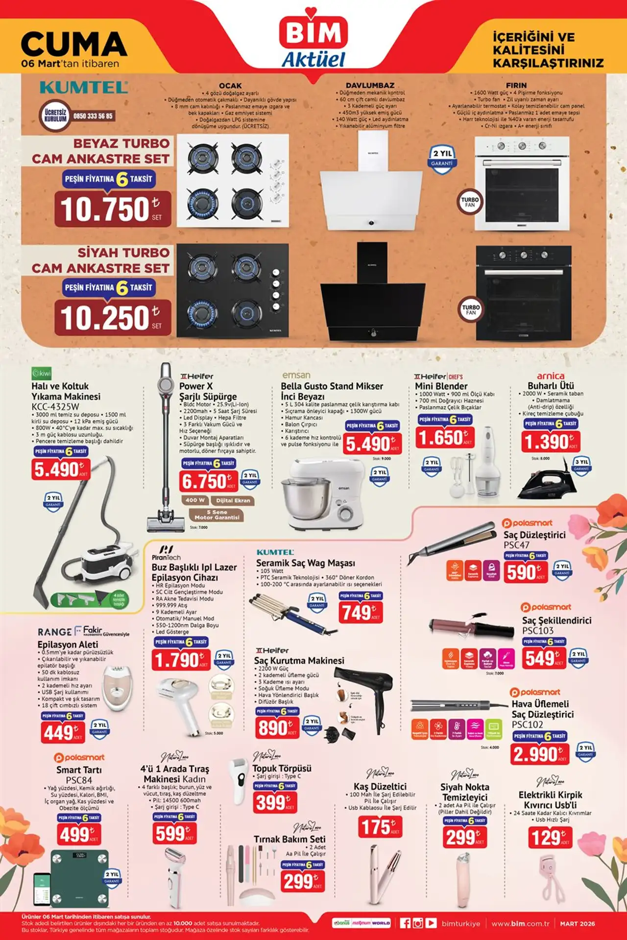 Bim 6 Mart 2026 Aktuel 1