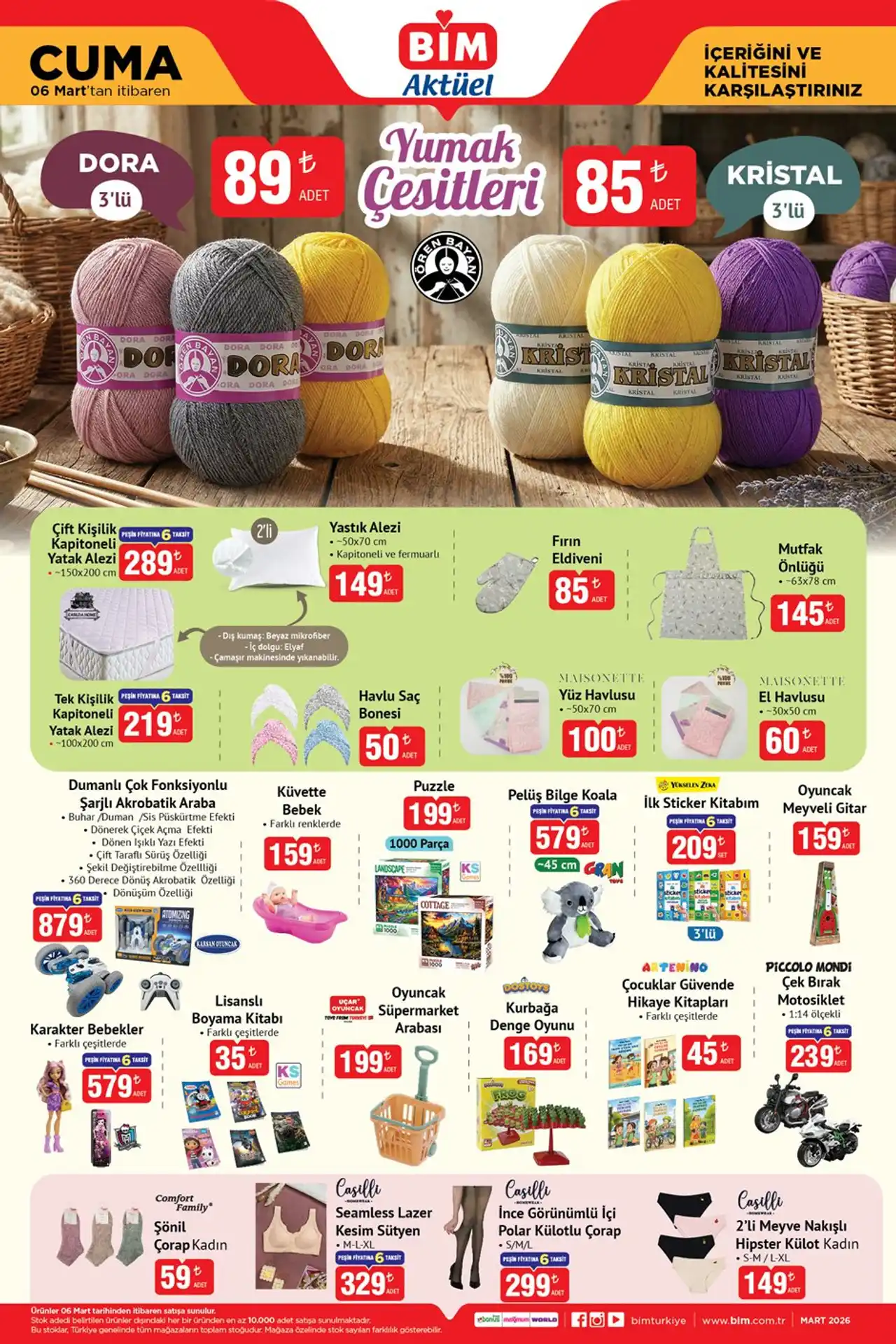 Bim 6 Mart 2026 Aktuel 4