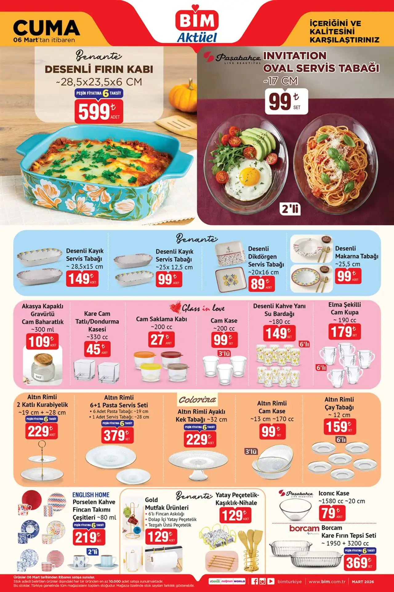 Bim 6 Mart 2026 Aktuel 5