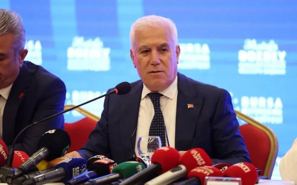 Bursa’da Rüşvet ve İmar Operasyonu! Belediye Başkanı Bozbey Gözaltında