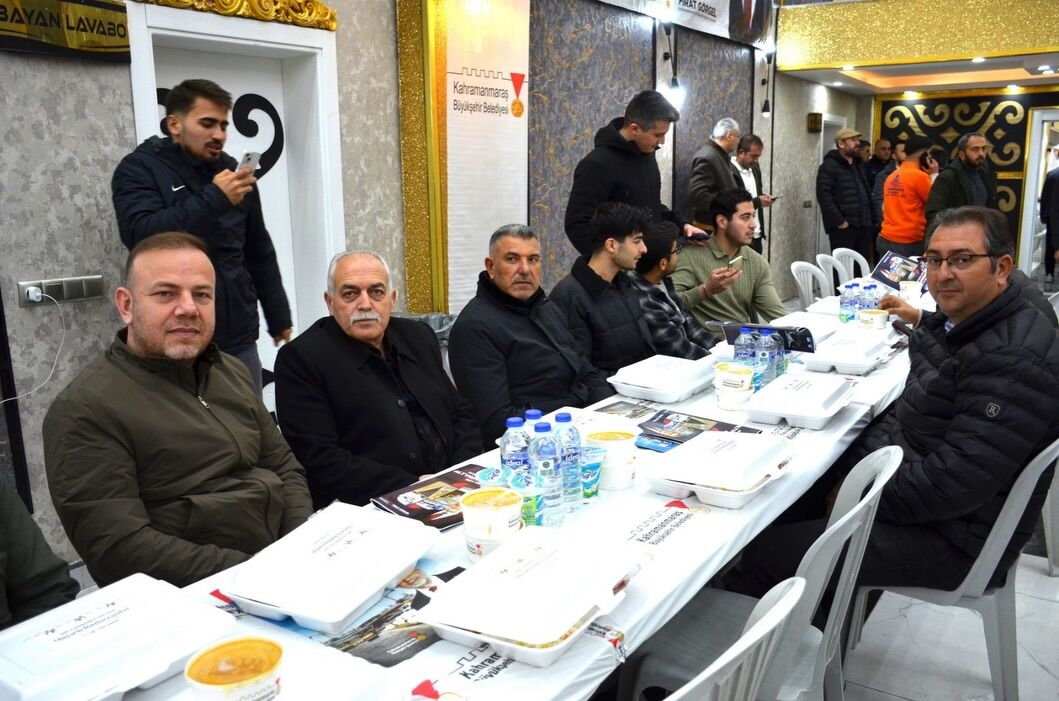 Büyükşehi̇r’i̇n İftar Programi Afşi̇n’de Yoğun Katilimla Gerçekleşti̇kahramanmaraş Büyükşehir Beledi (3)