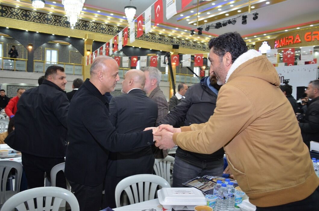 Büyükşehi̇r’i̇n İftar Programi Afşi̇n’de Yoğun Katilimla Gerçekleşti̇kahramanmaraş Büyükşehir Beledi (4)