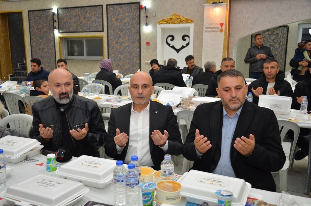 Büyükşehi̇r’i̇n İftar Programi Afşi̇n’de Yoğun Katilimla Gerçekleşti̇kahramanmaraş Büyükşehir Beledi (6)