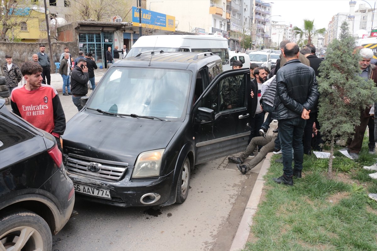 Cizre'de zincirleme trafik kazasında 1 kişi yaralandı