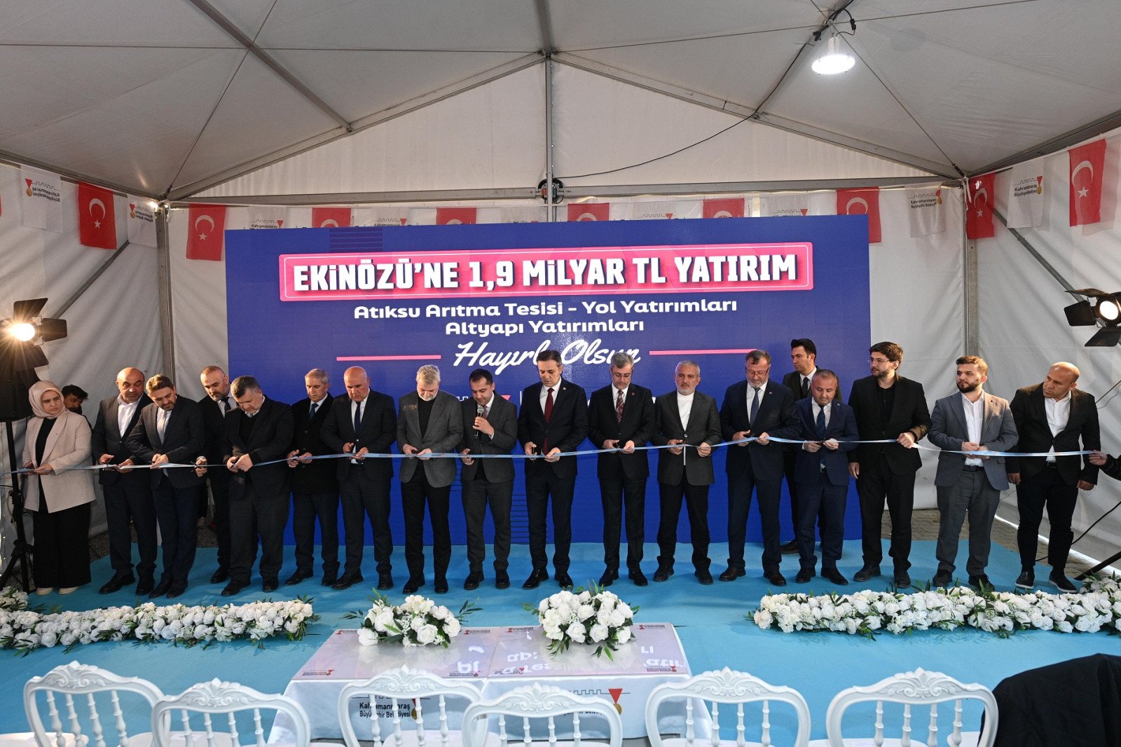 Ekinozu Atiksu Aritma Tesisi 1