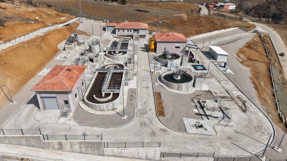 Ekinozu Atiksu Aritma Tesisi 2