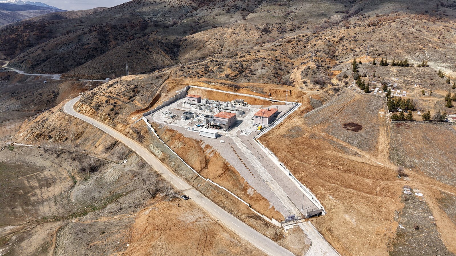 Ekinozu Atiksu Aritma Tesisi 3