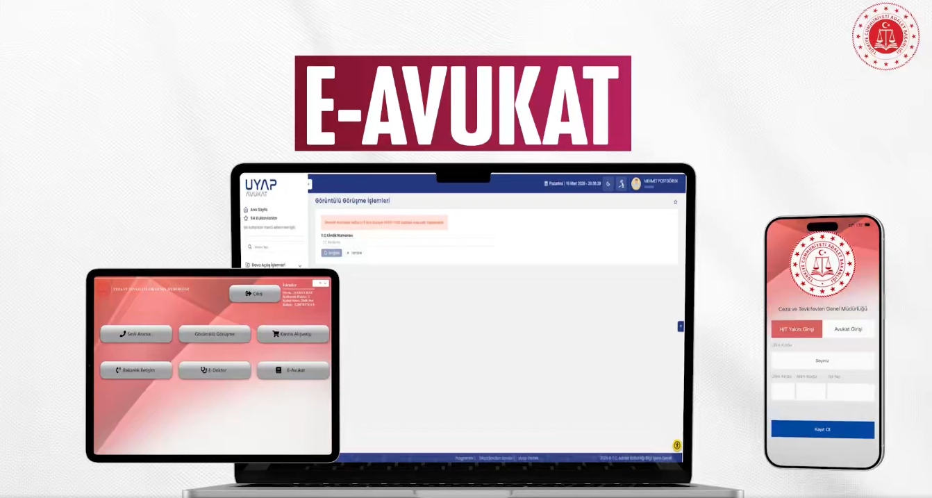 Adalet Sisteminde Yeni Dönem: e-Avukat Uygulaması Başladı!