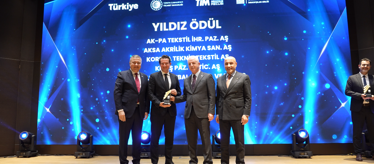 Kipaş Holding “Yıldız Ödülü”nün Sahibi Oldu!