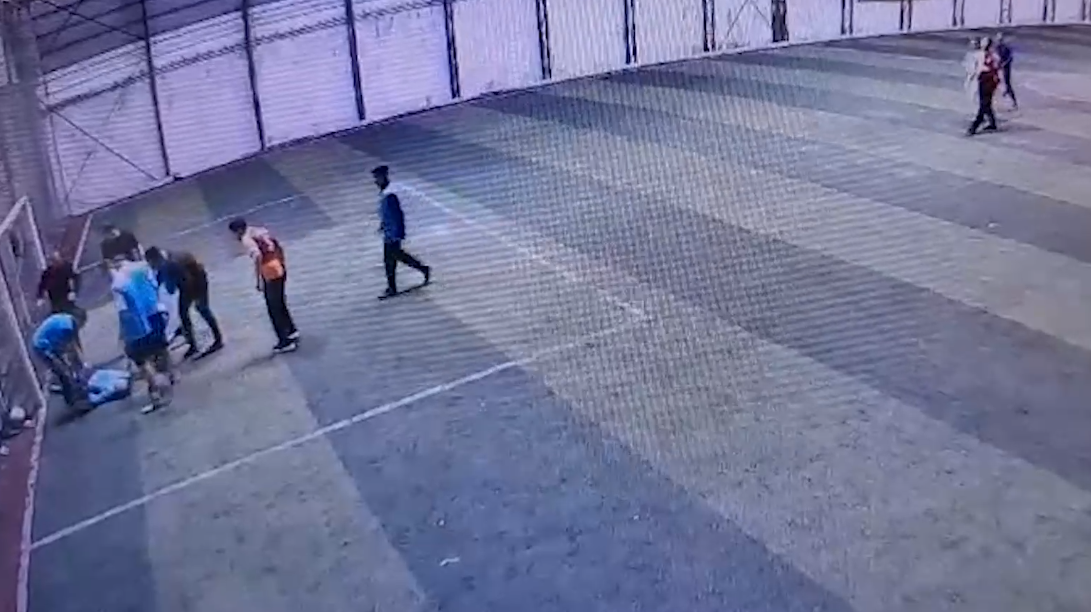 Kahramanmaraş'ta halı sahada acı son!