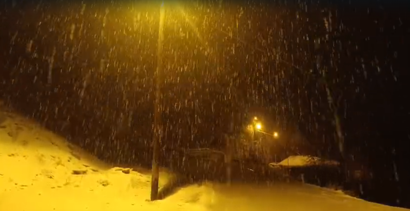 Kahramanmaraş’ta Mart Sonunda Kar Etkili Oldu