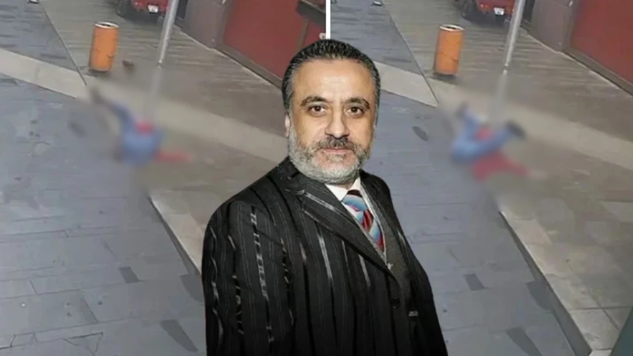 Erol Kosenin Olum Ani Ortaya Cikti Guvenlik Kamerasi Kaydetti Feyp