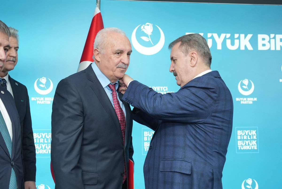 Büyük Birlik Partisi Yeni İl Başkanı Muhammet Günkut'tan 2028 Vurgusu