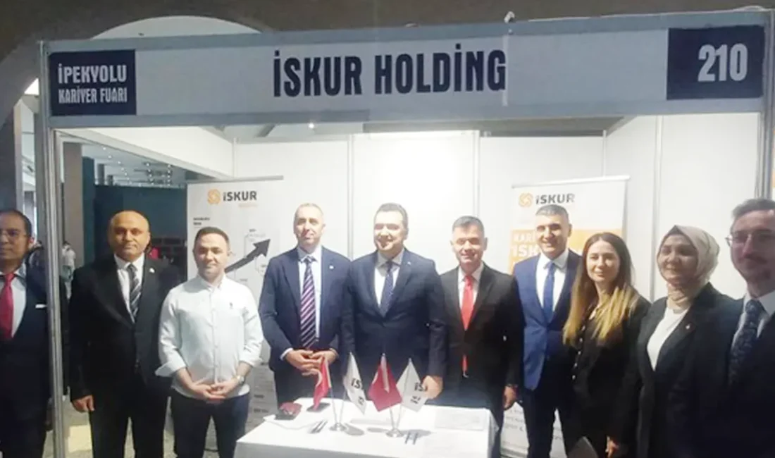 İstanbul İplik Fuarı’nda Kahramanmaraş İmzası: İSKUR Holding Uluslararası Arenada