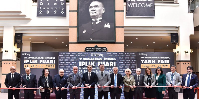 İstanbul İplik Fuarı'nda Hascevher Rüzgarı Esti!