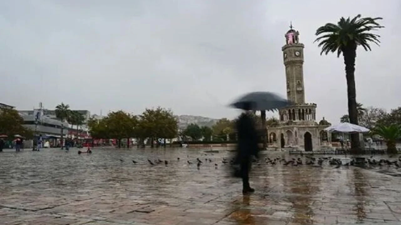 İzmir İçin Alarm! Kuvvetli Sağanak Geliyor: Gün Gün Hava Durumu Açıklandı